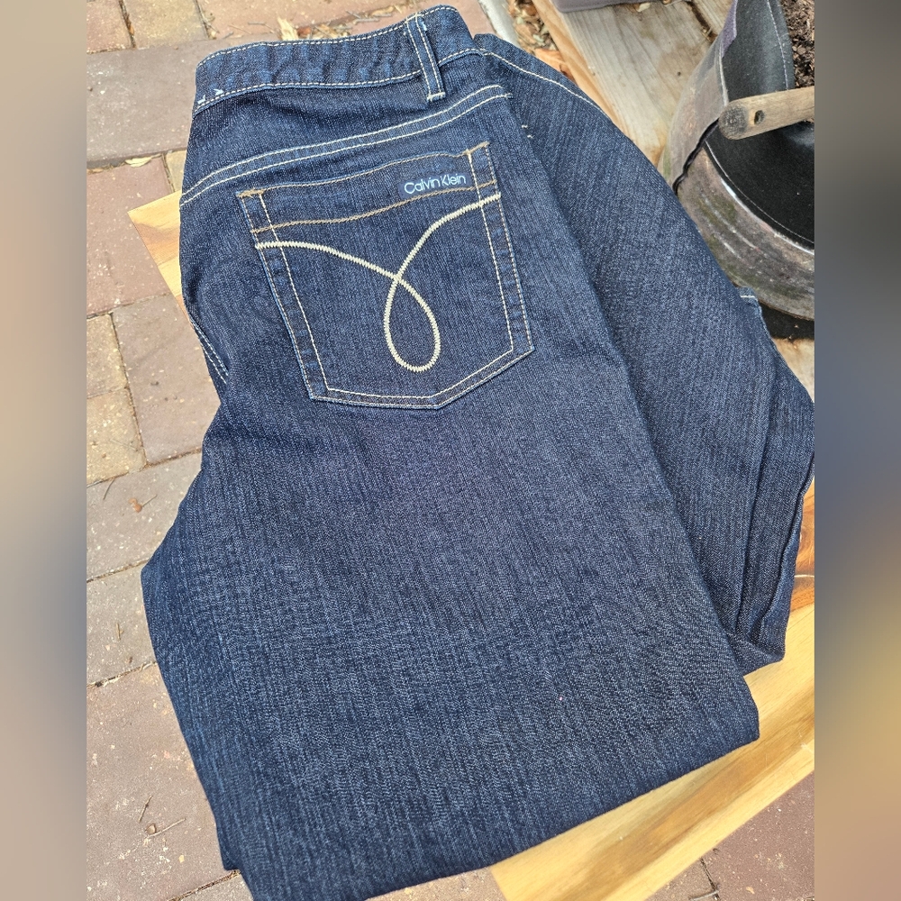 Calvin Klein Women's Blue Jeans